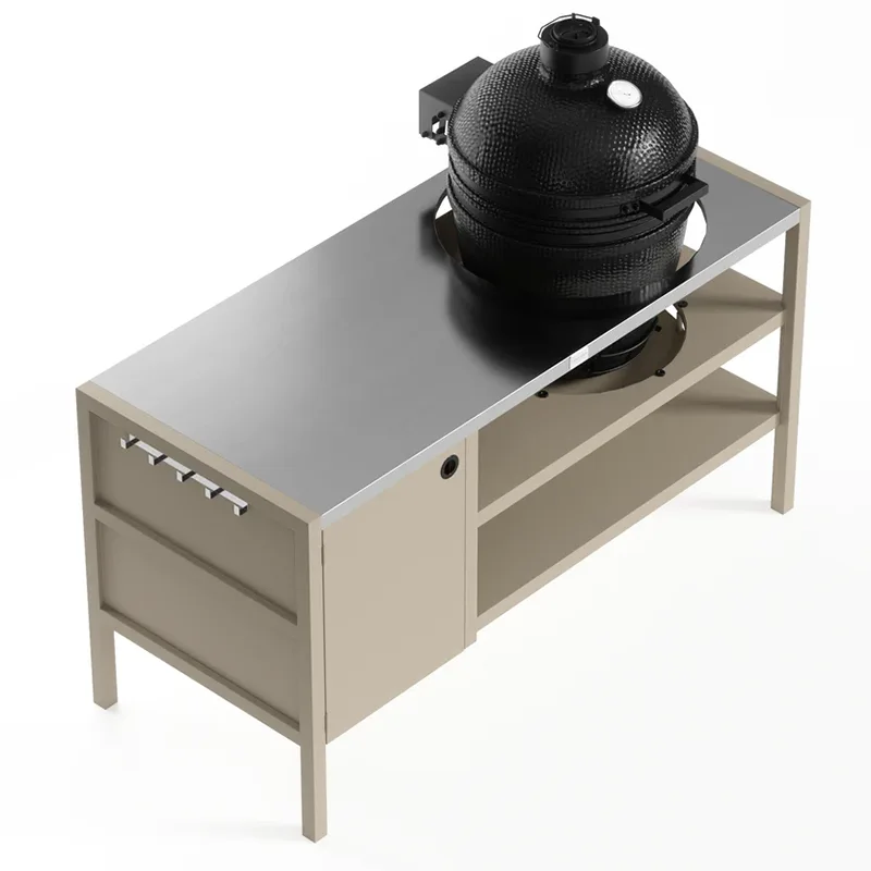 Hva gjør et multifunksjonelt utendørsskap med ovn til den ultimate oppgraderingen av bakgården?