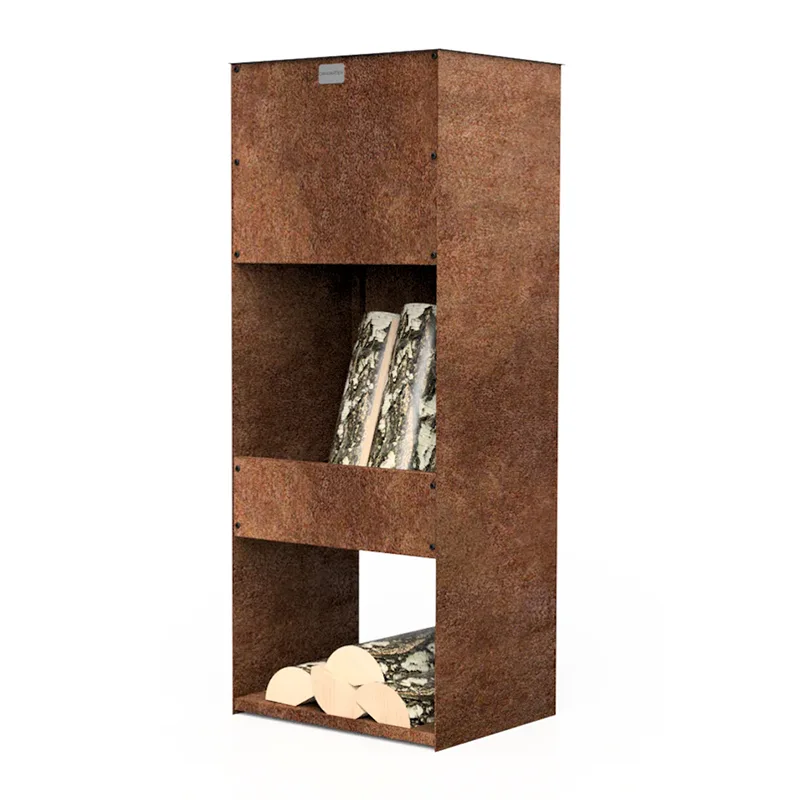 Værbestandig Backyard Fire Pit