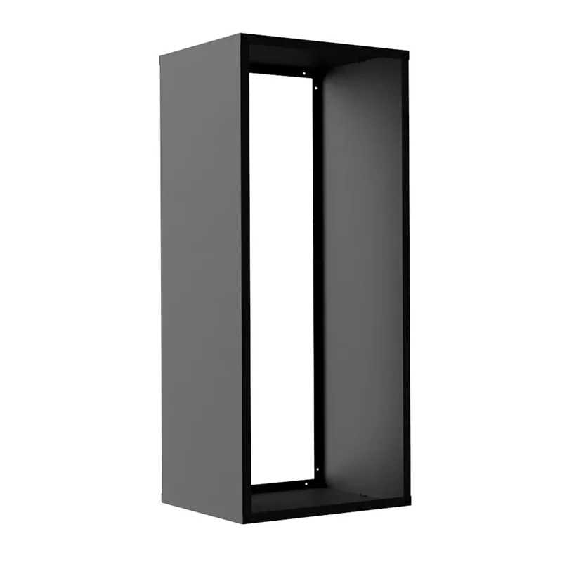 Utendørs enkelt sammensatt moderne vedlagring