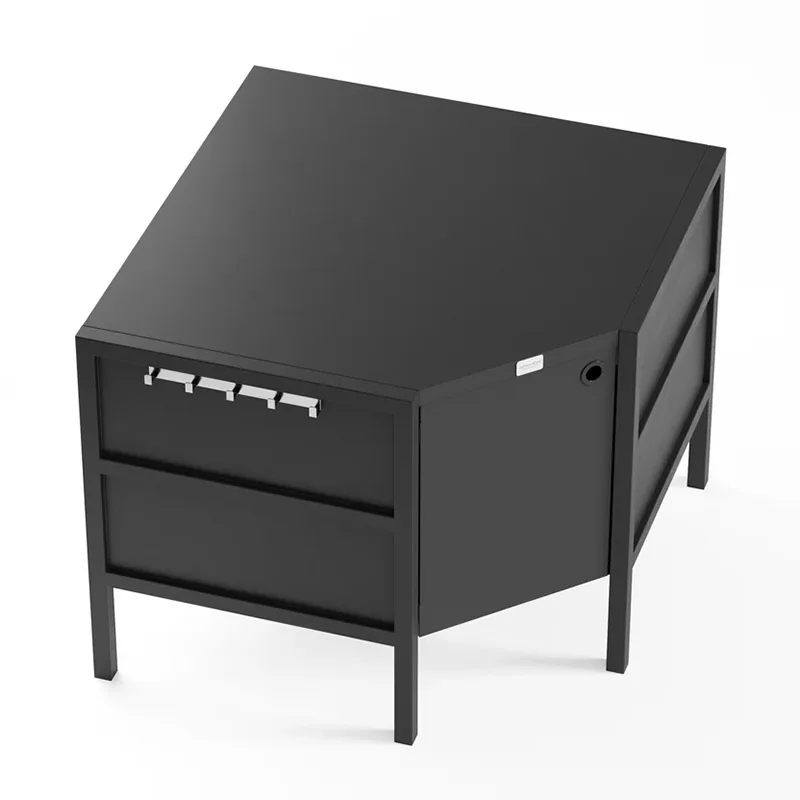 Utendørs frittstående hjørneskap